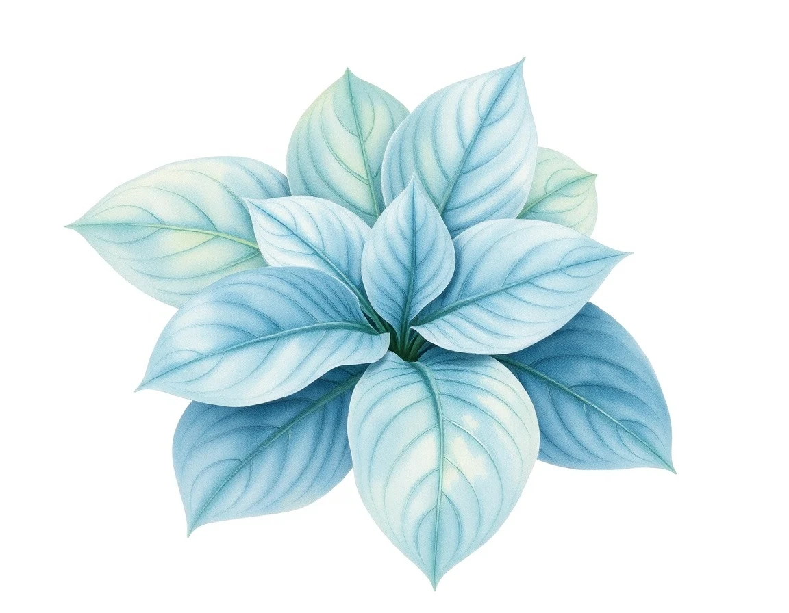 Hosta 'Hearts in Motion'
