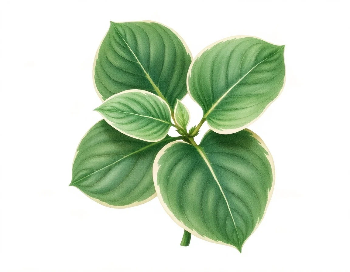 Hosta 'Heat Lightning'