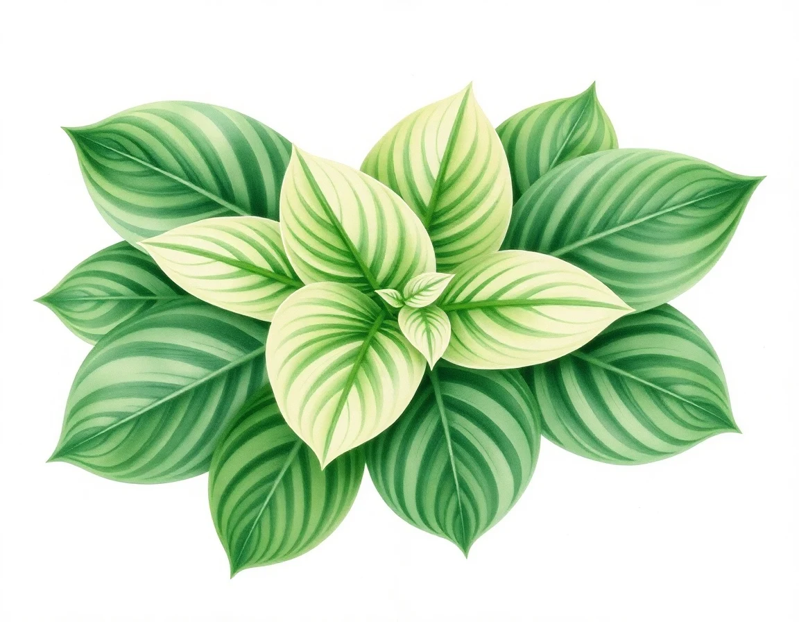 Hosta 'Heat Wave'