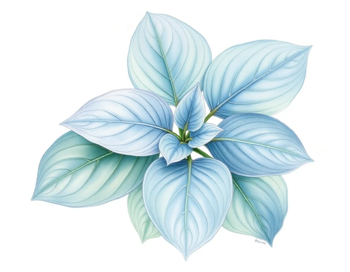Hosta 'Heather'