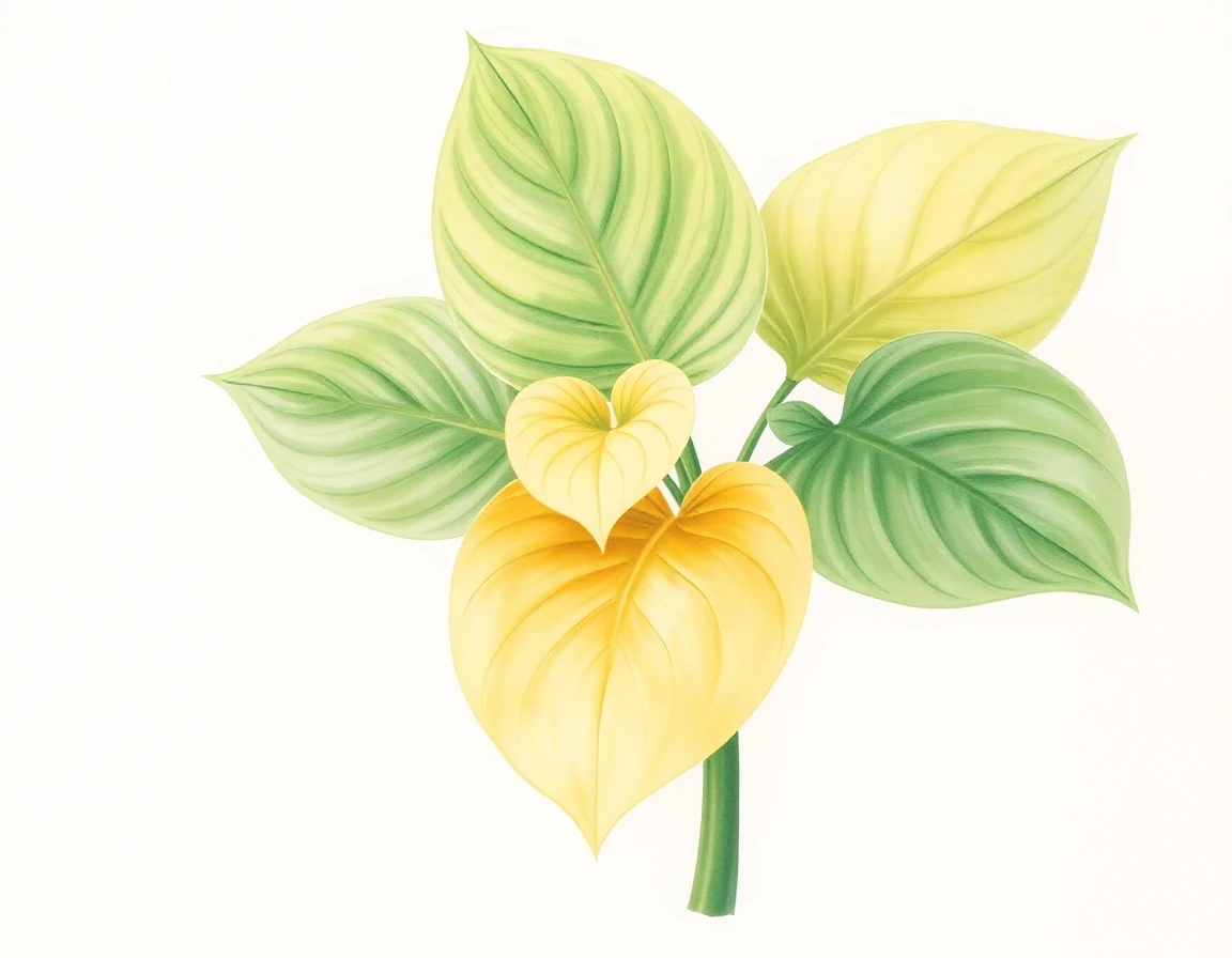 Hosta 'Heaven on Earth'