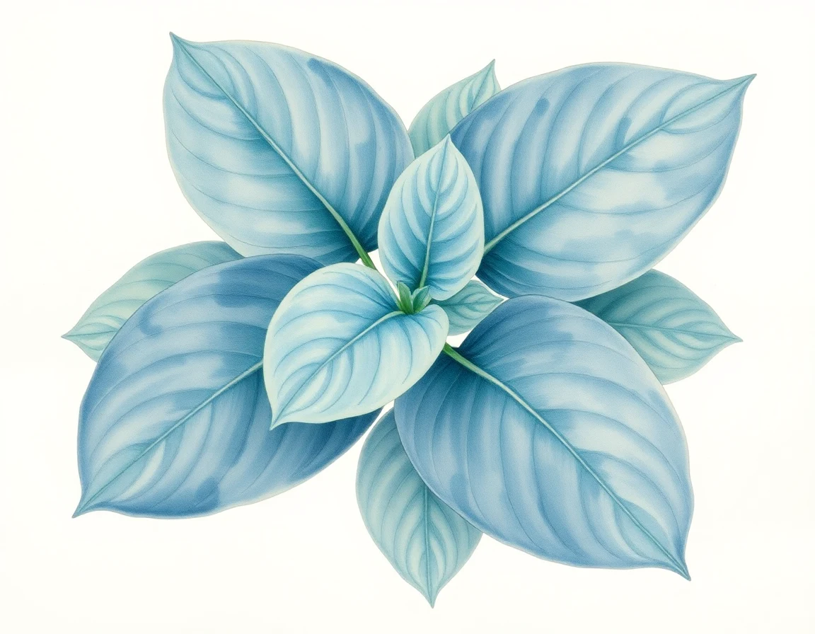 Hosta 'Heavenly Constellation'