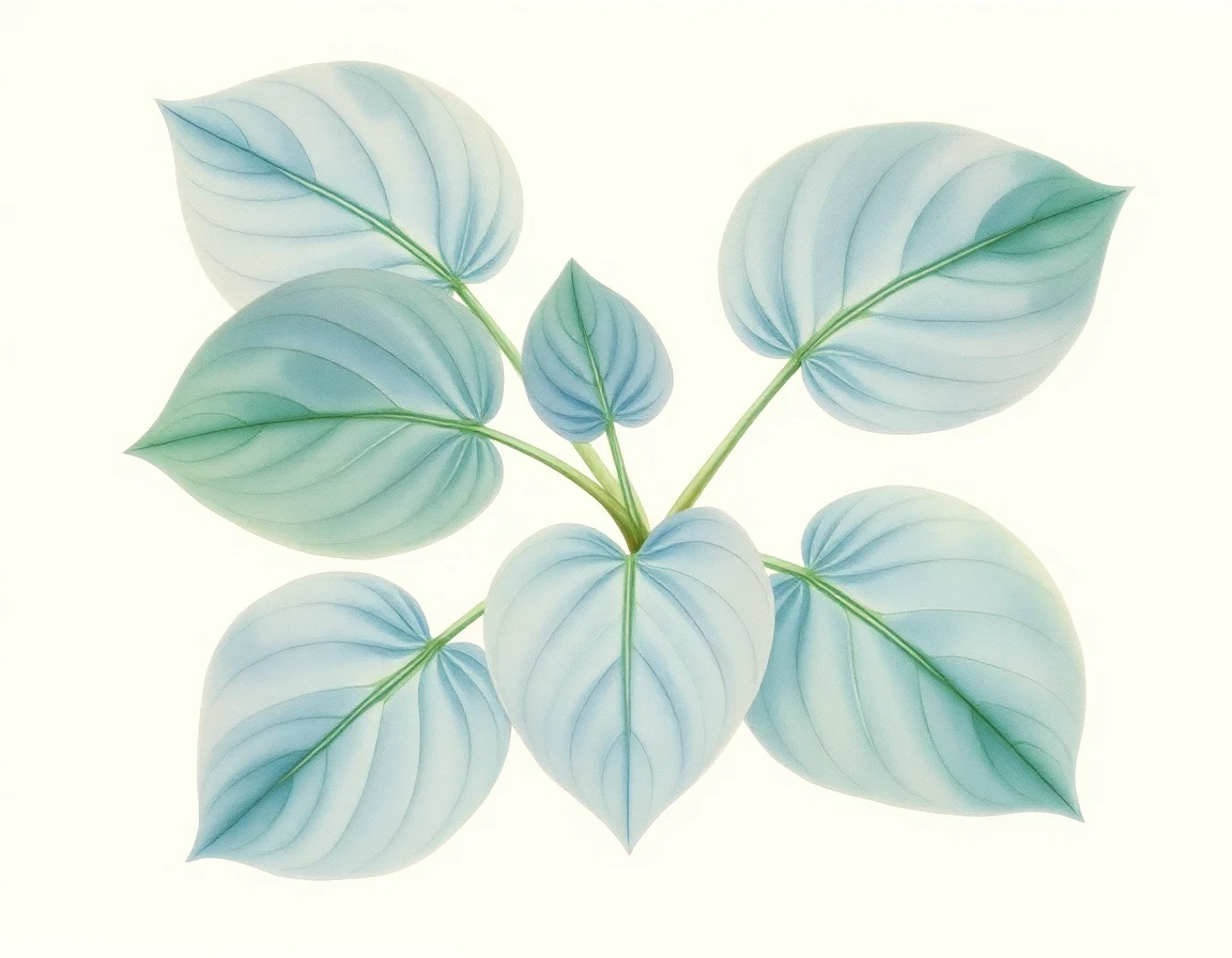 Hosta 'Hebe Blue'