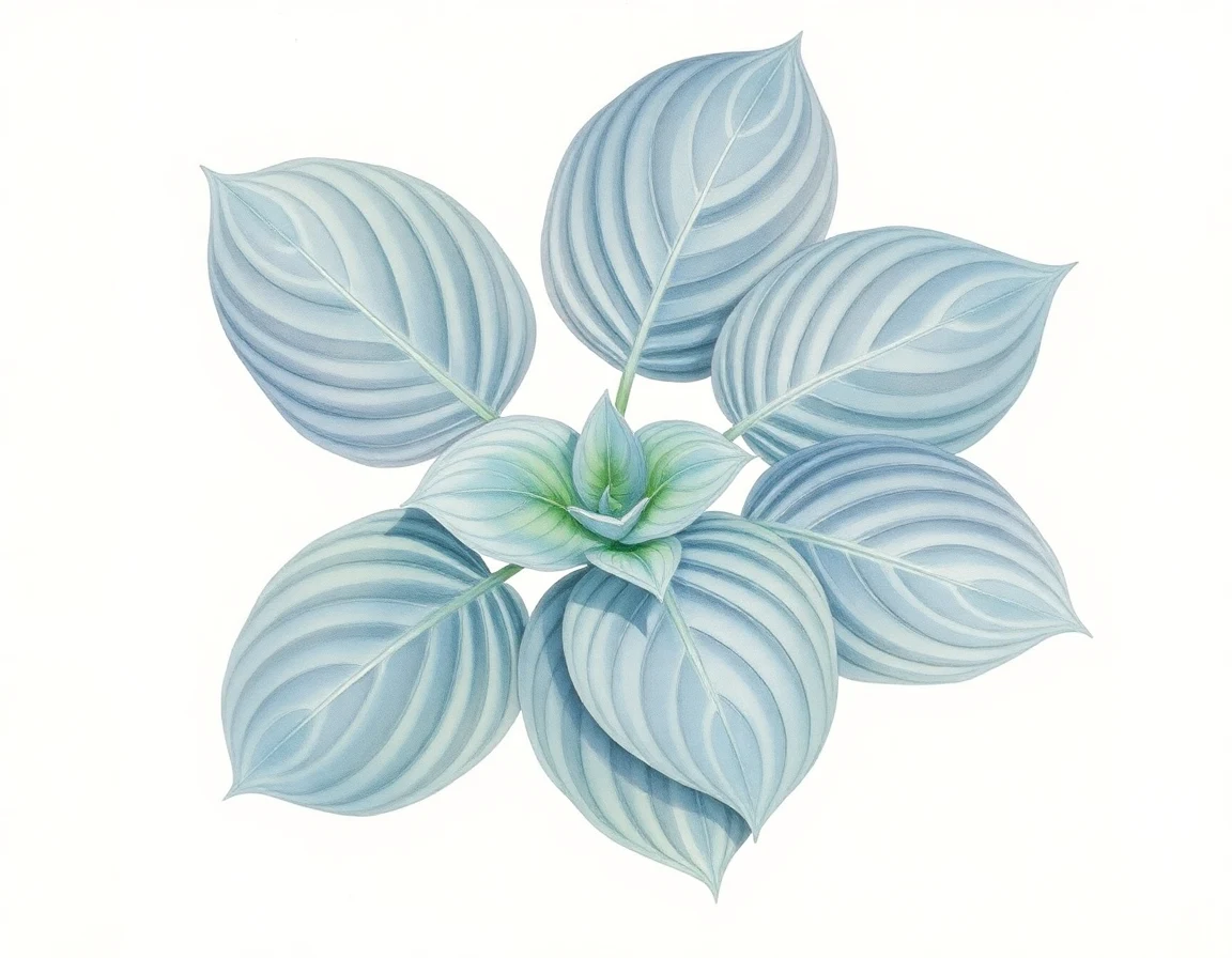 Hosta 'Henry Payne'