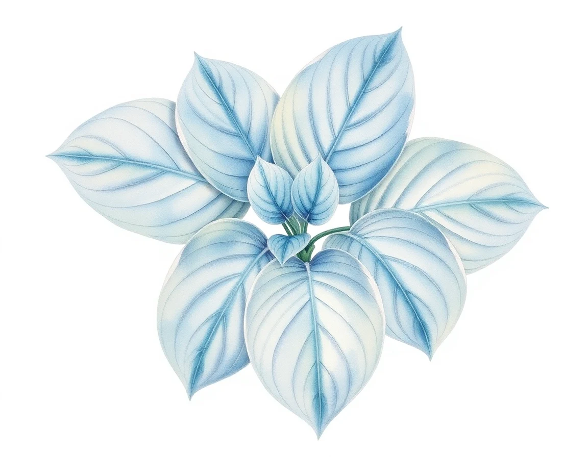 Hosta 'Herb Altman'