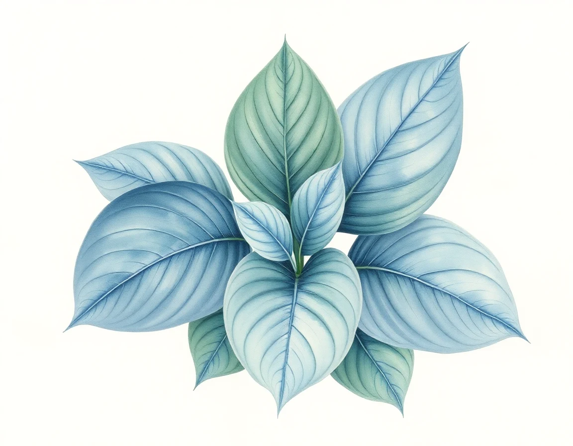 Hosta 'Herbal Tea'
