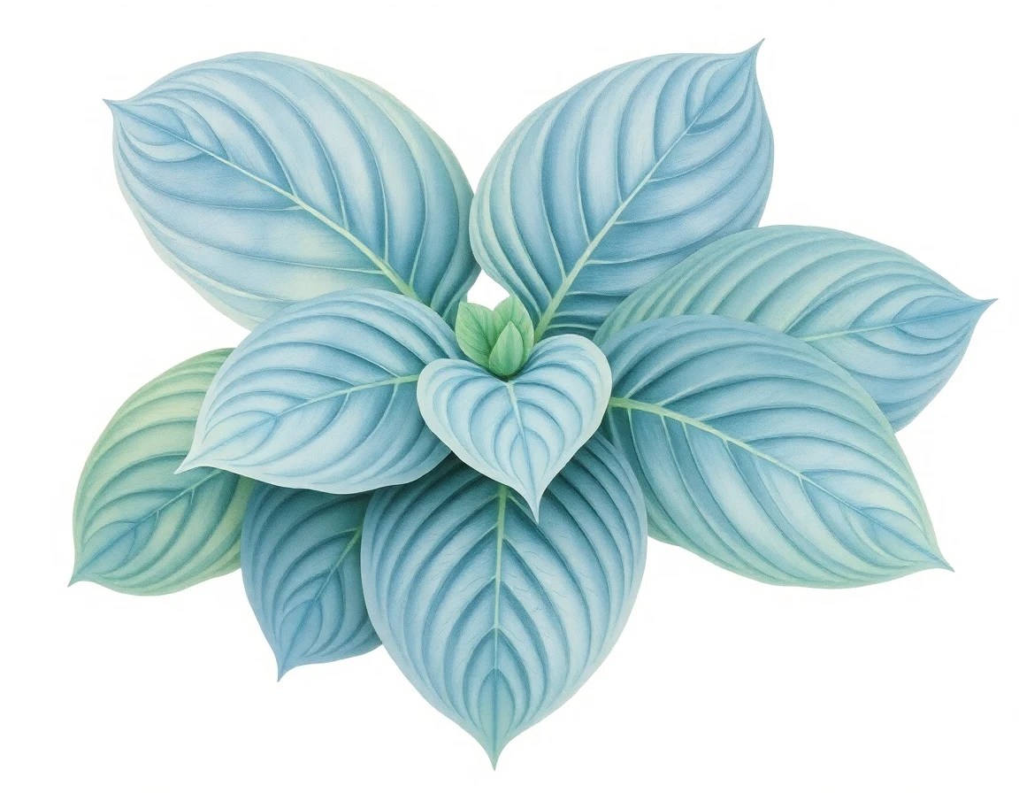 Hosta 'Herman's Pride'