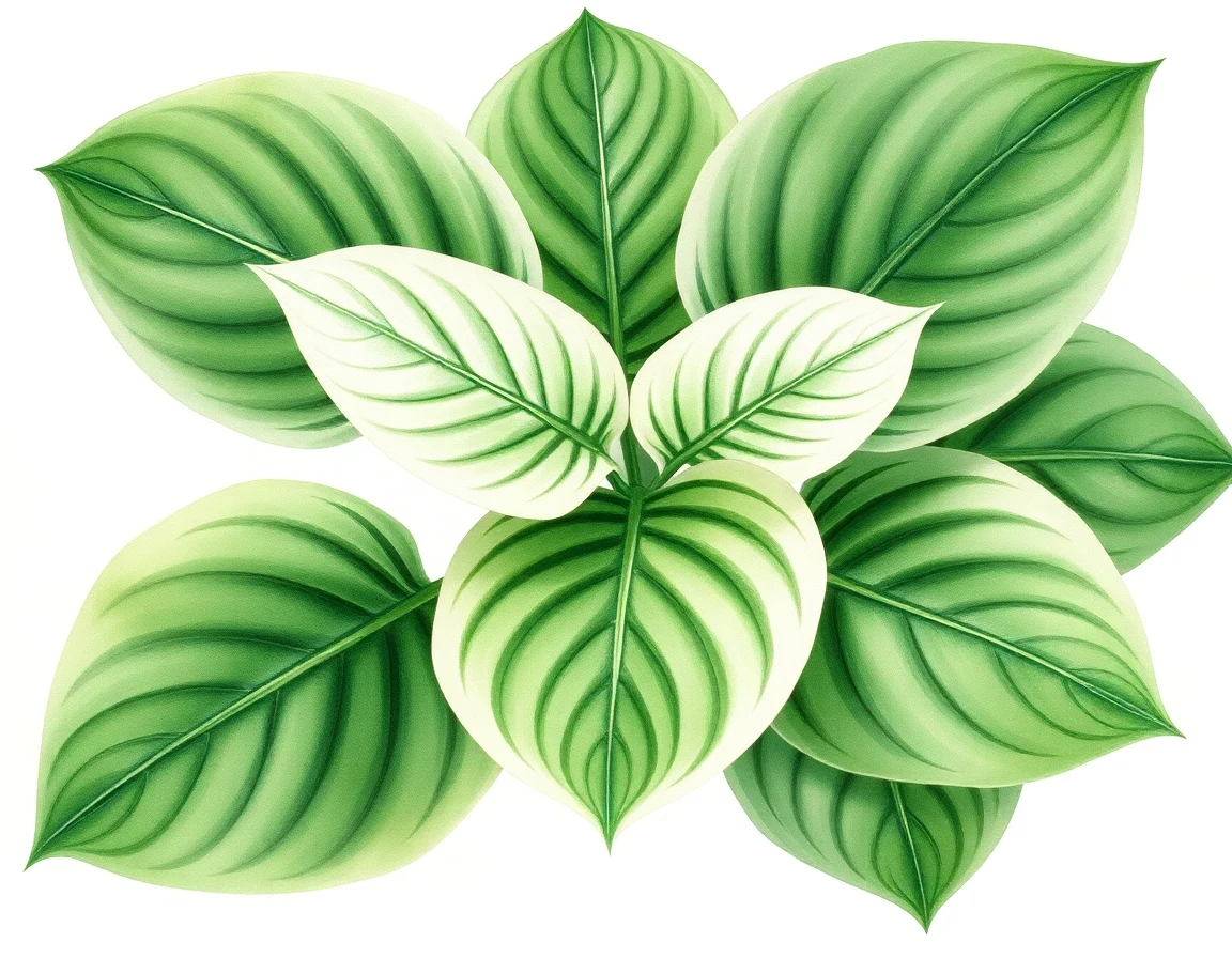 Hosta 'Hermes'