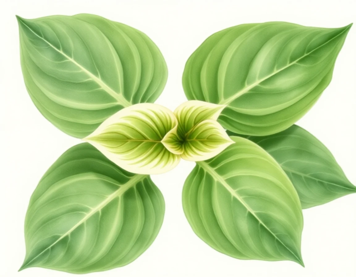Hosta 'Hey Jude'