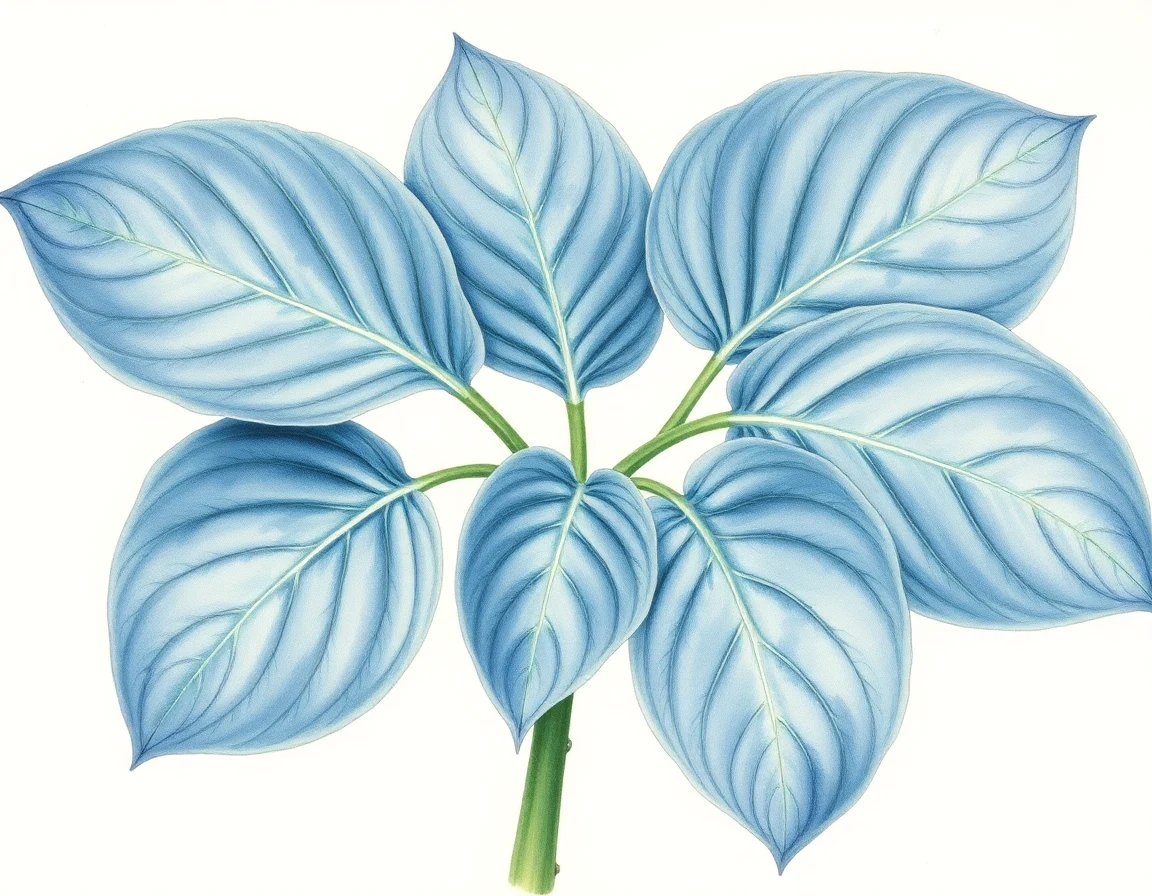 Hosta 'High and Mighty'