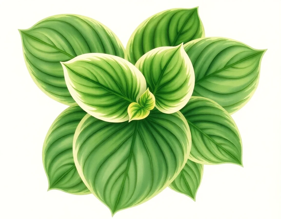 Hosta 'High Country'