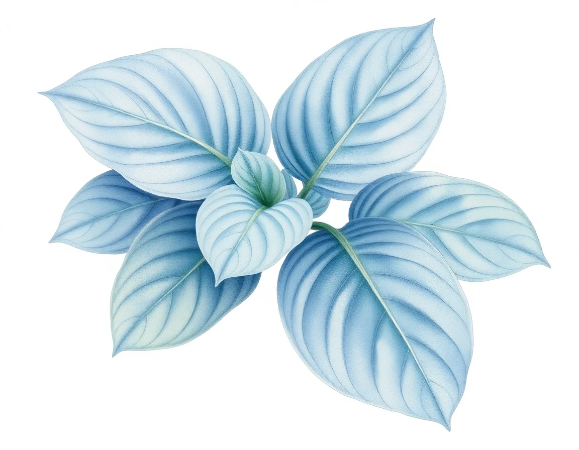Hosta 'High Noon'