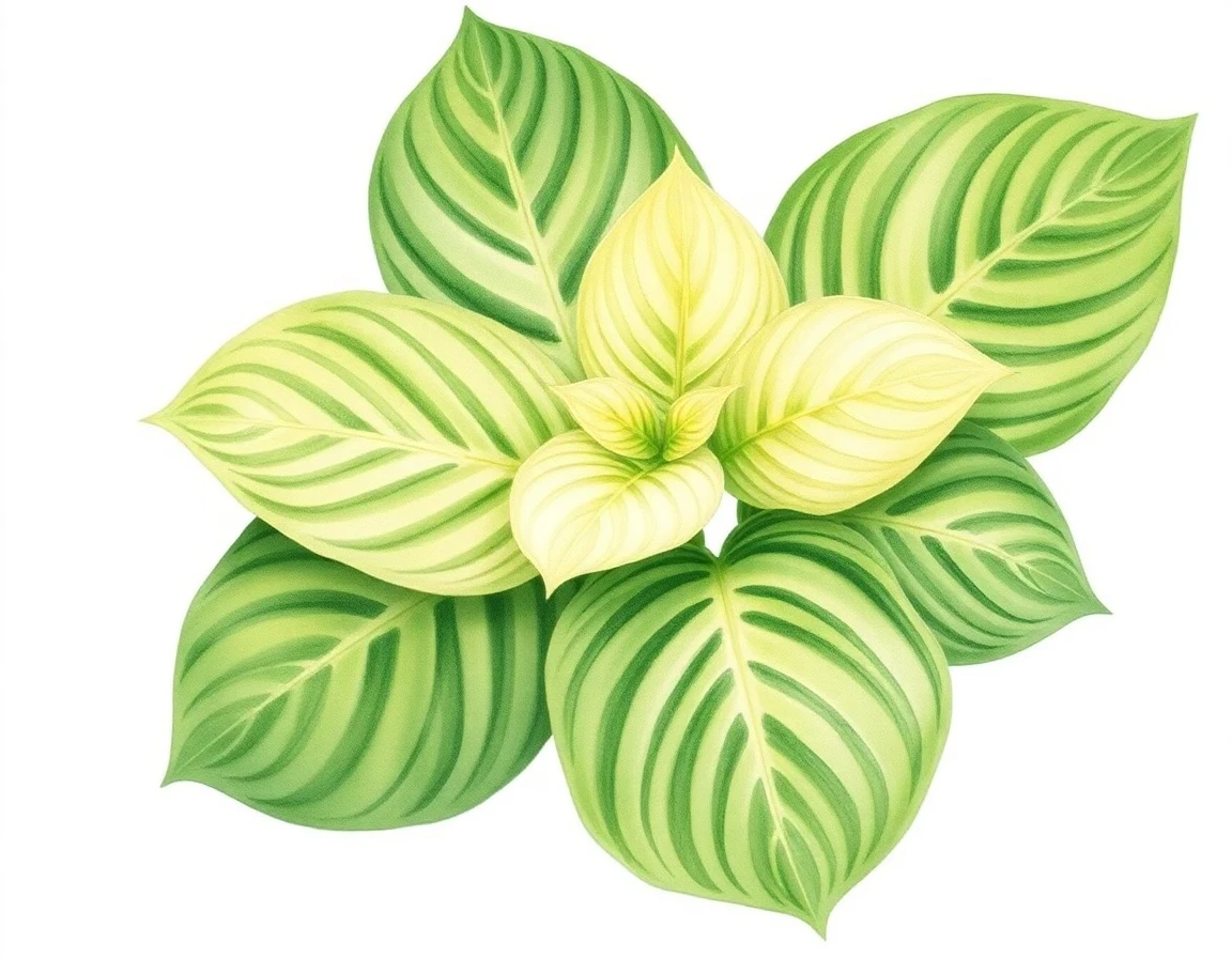 Hosta 'High Radiation'