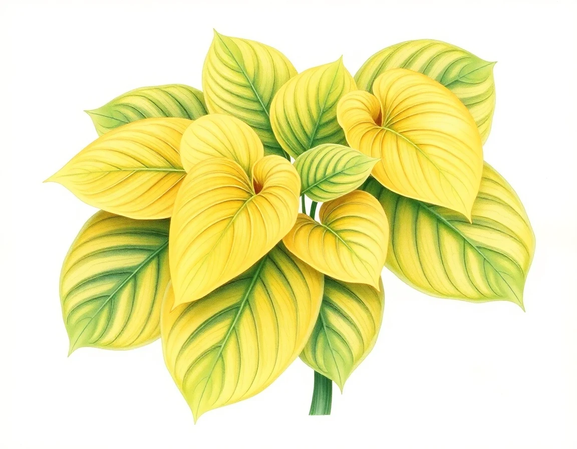 Hosta 'High Style'