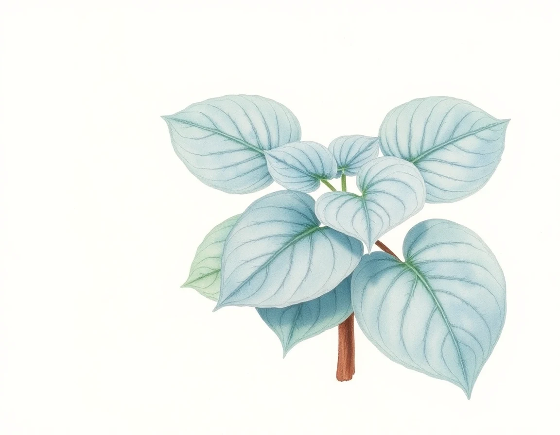 Hosta 'Hillbilly Blues'