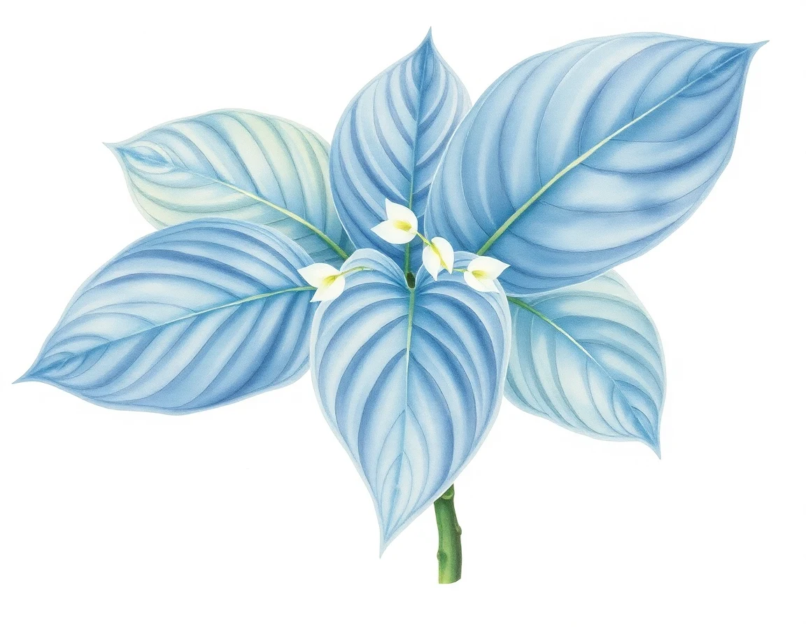 Hosta 'Hillbilly Mountain'