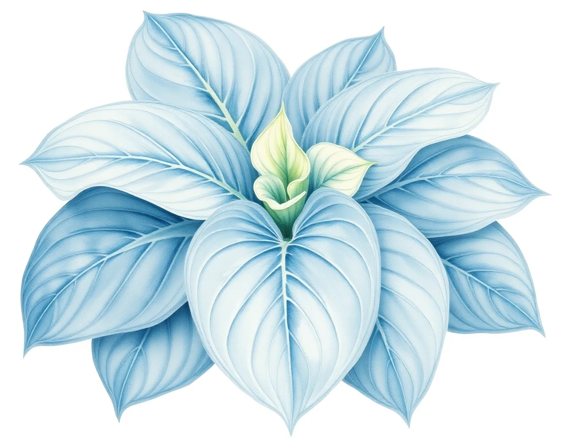 Hosta 'Hippodrome'