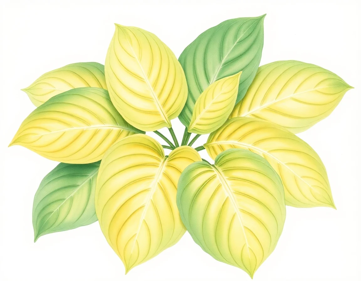 Hosta 'His Honor'