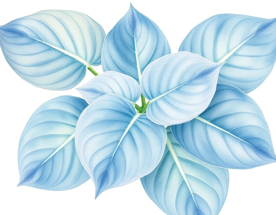 Hosta 'Hit or Miss'