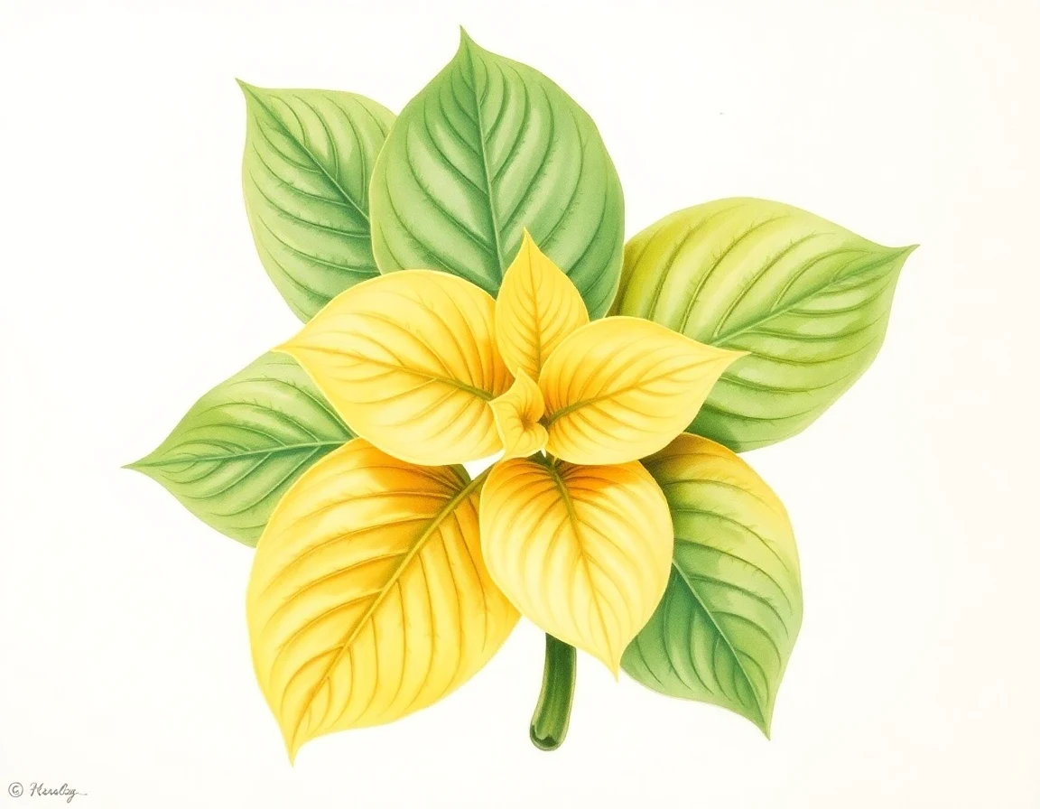 Hosta 'Hobby Time'