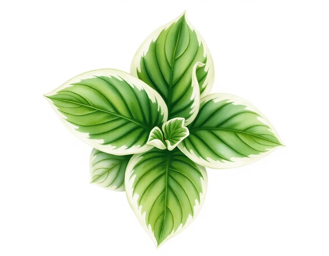 Hosta 'Hoite Toite'
