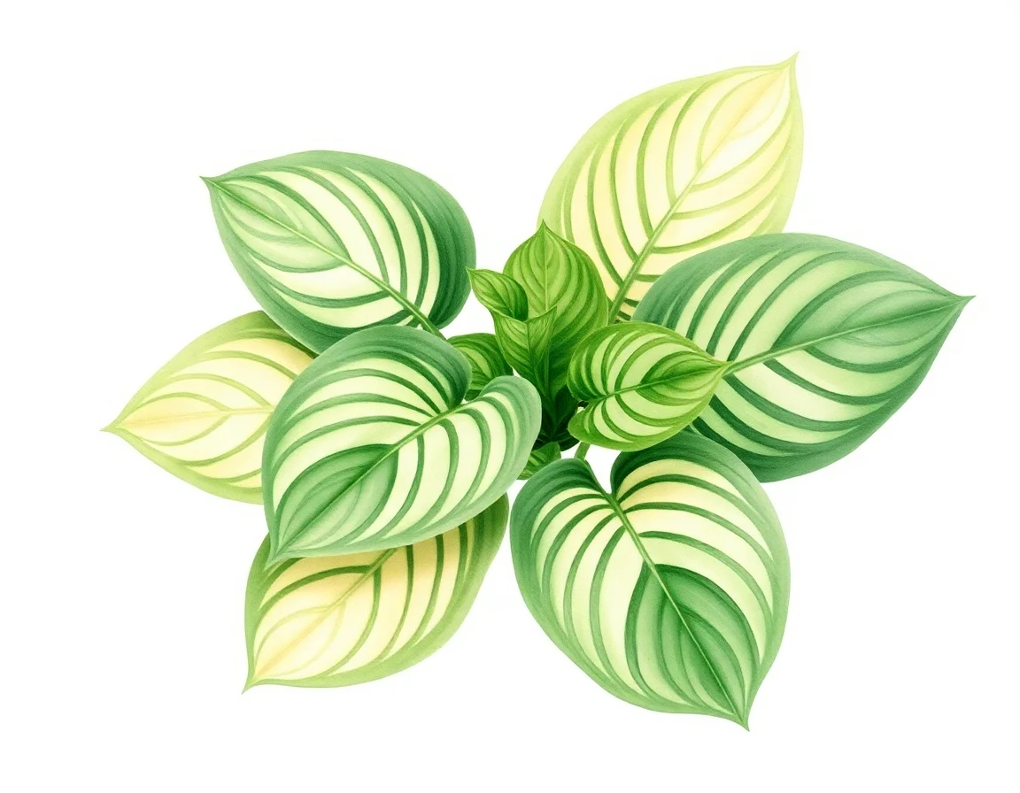 Hosta 'Holly's Shine'