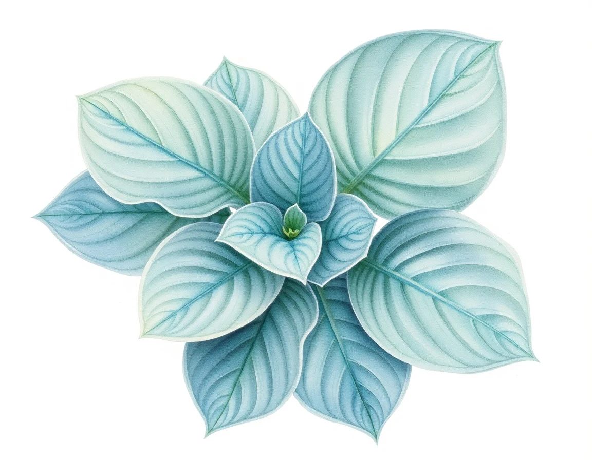 Hosta 'Holy Grail'