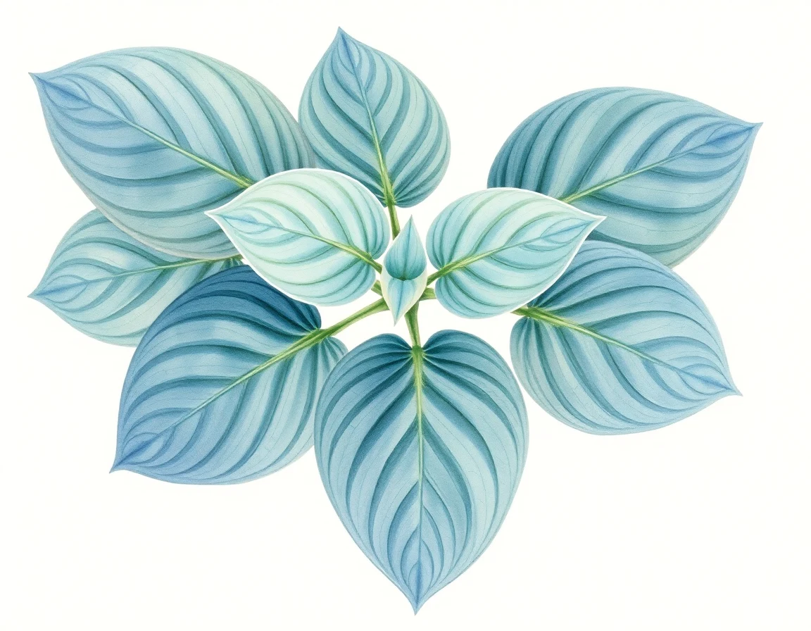 Hosta 'Holy Mouse Ears'