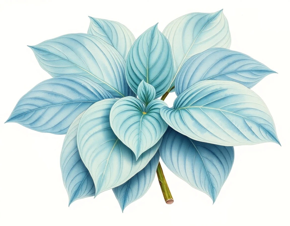 Hosta 'Honey Bear'