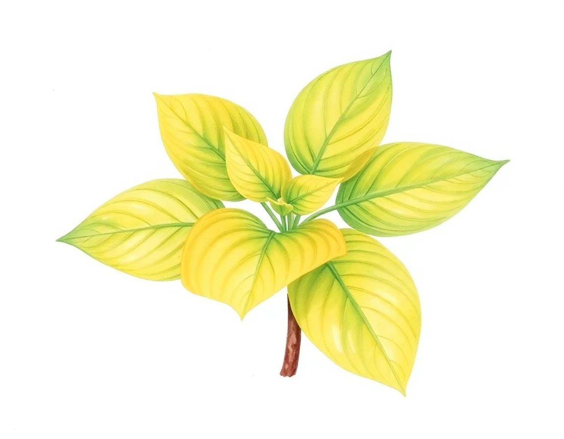 Hosta 'Honey Brickle'