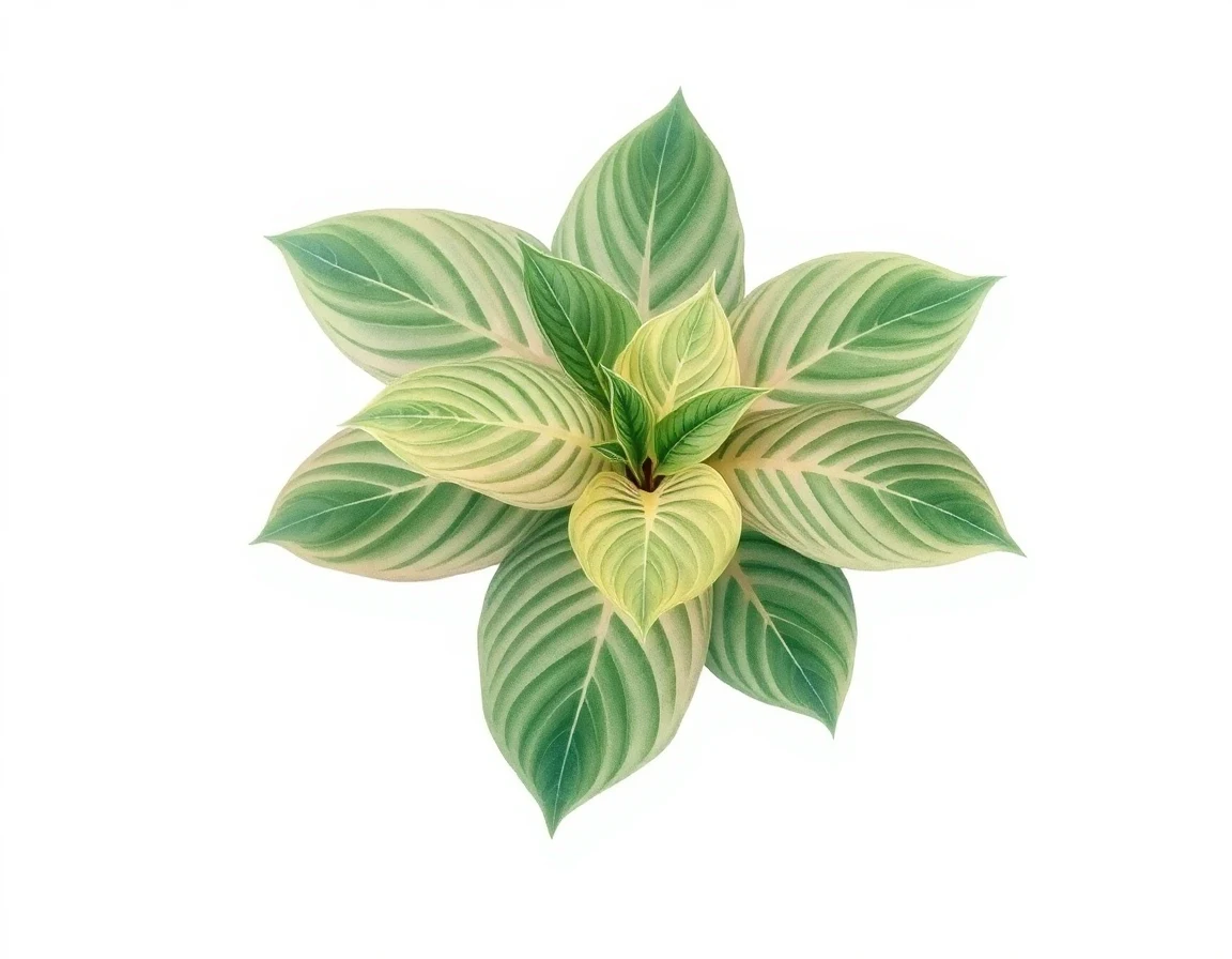 Hosta 'Honey Hill Balloon Bouquet'