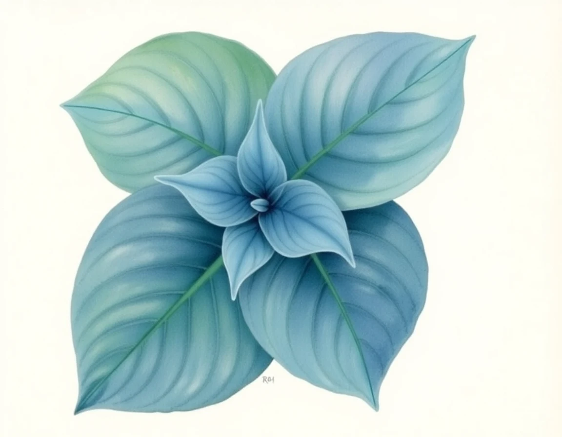 Hosta 'Honey Hill Blue Blood'