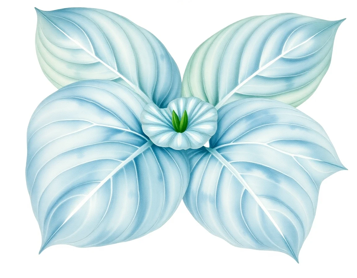 Hosta 'Honey Hill Eureka'