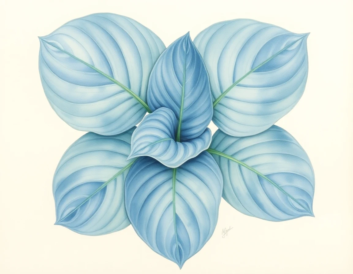 Hosta 'Honey Hill Pearl Essence'