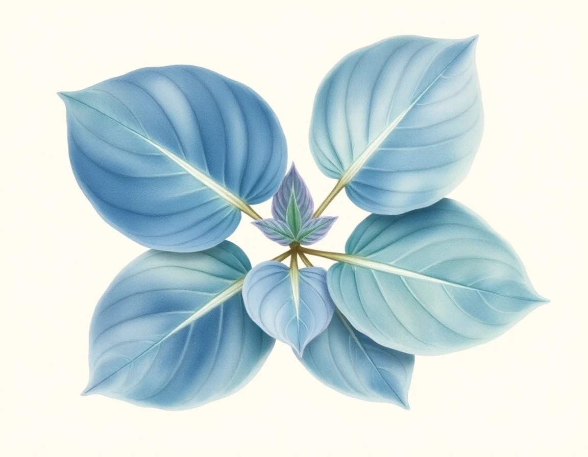 Hosta 'Honey Hill Pins and Needles'