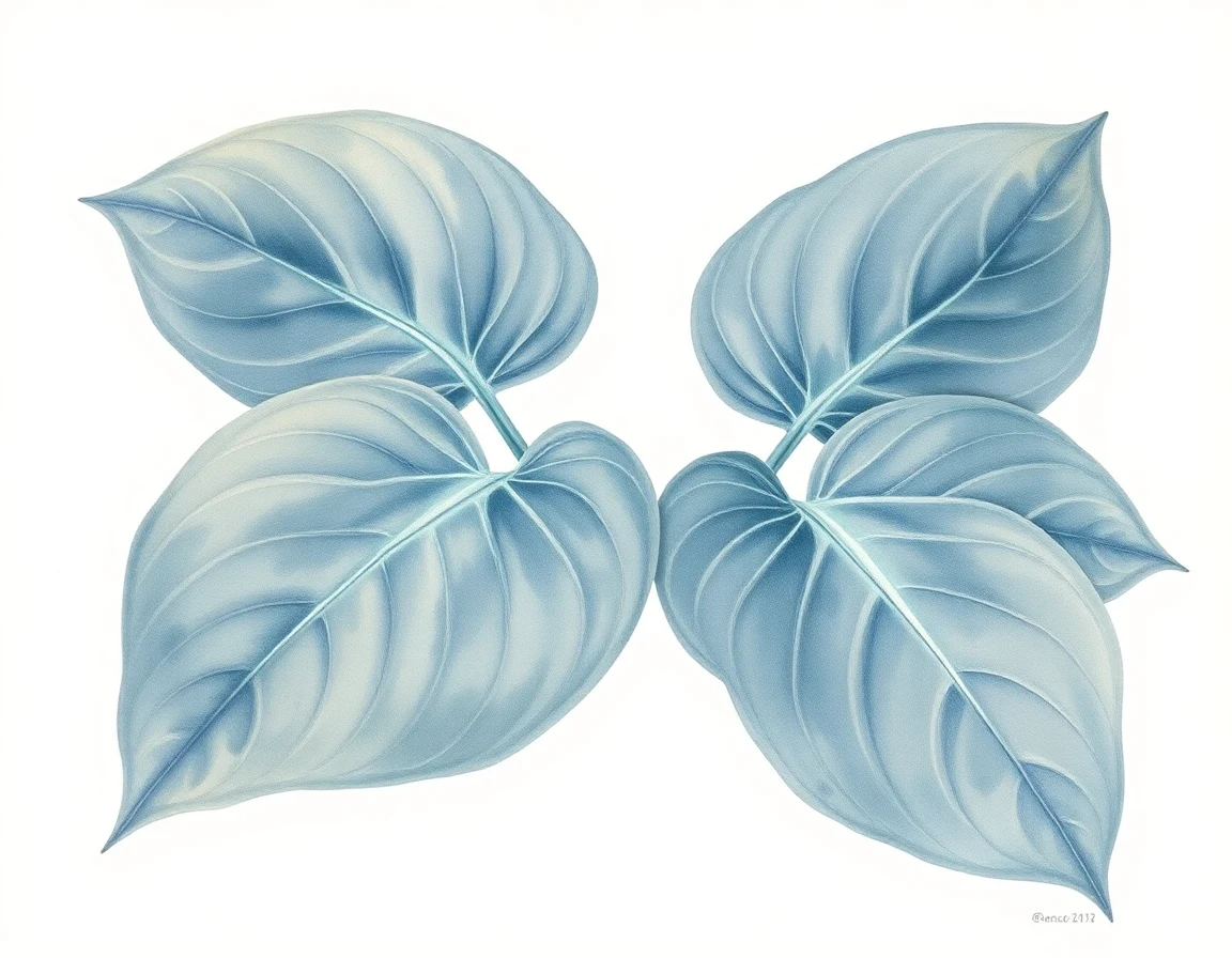 Hosta 'Honey Hill Pledge Allegiance'
