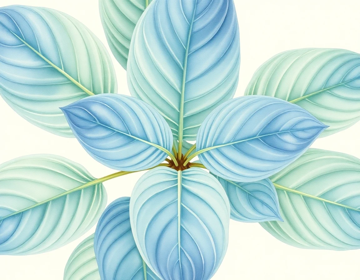 Hosta 'Honey Hill Water Ladle'