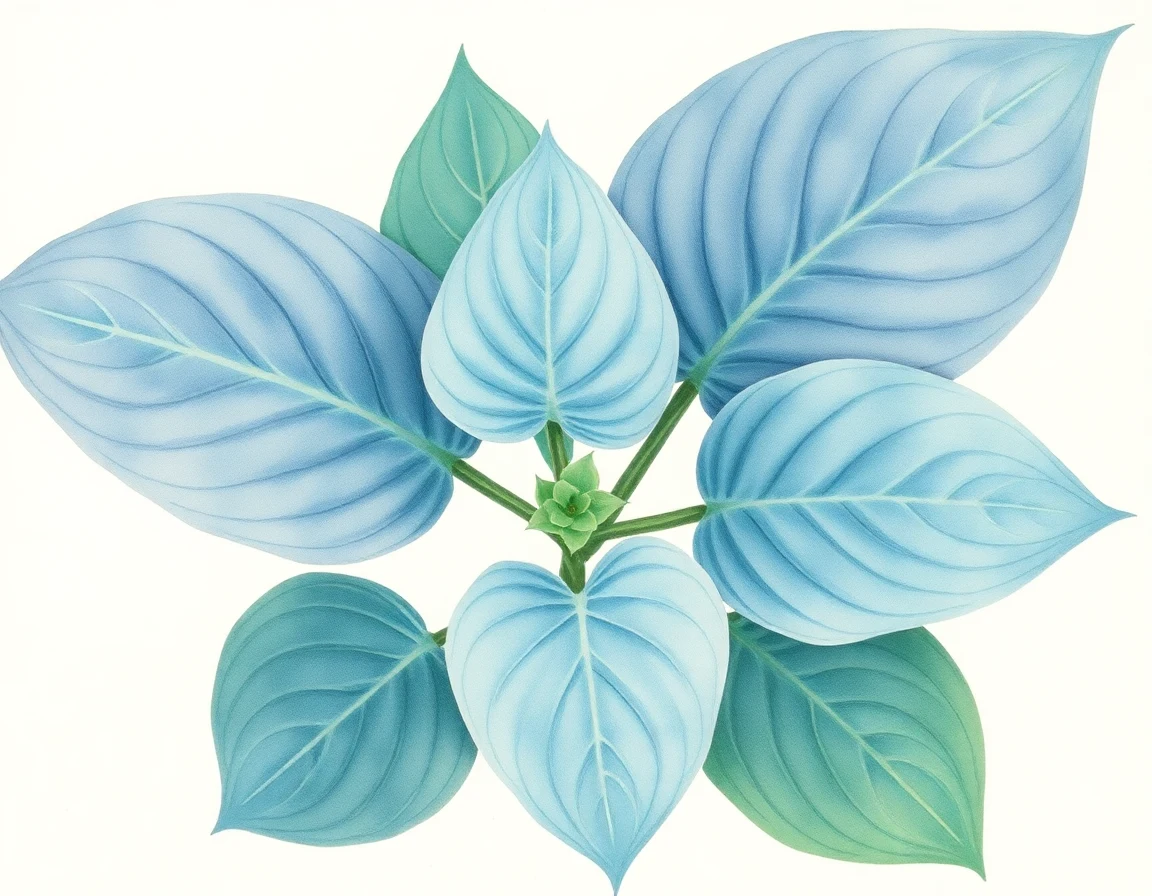Hosta 'Honey Hill Wayward Heart'