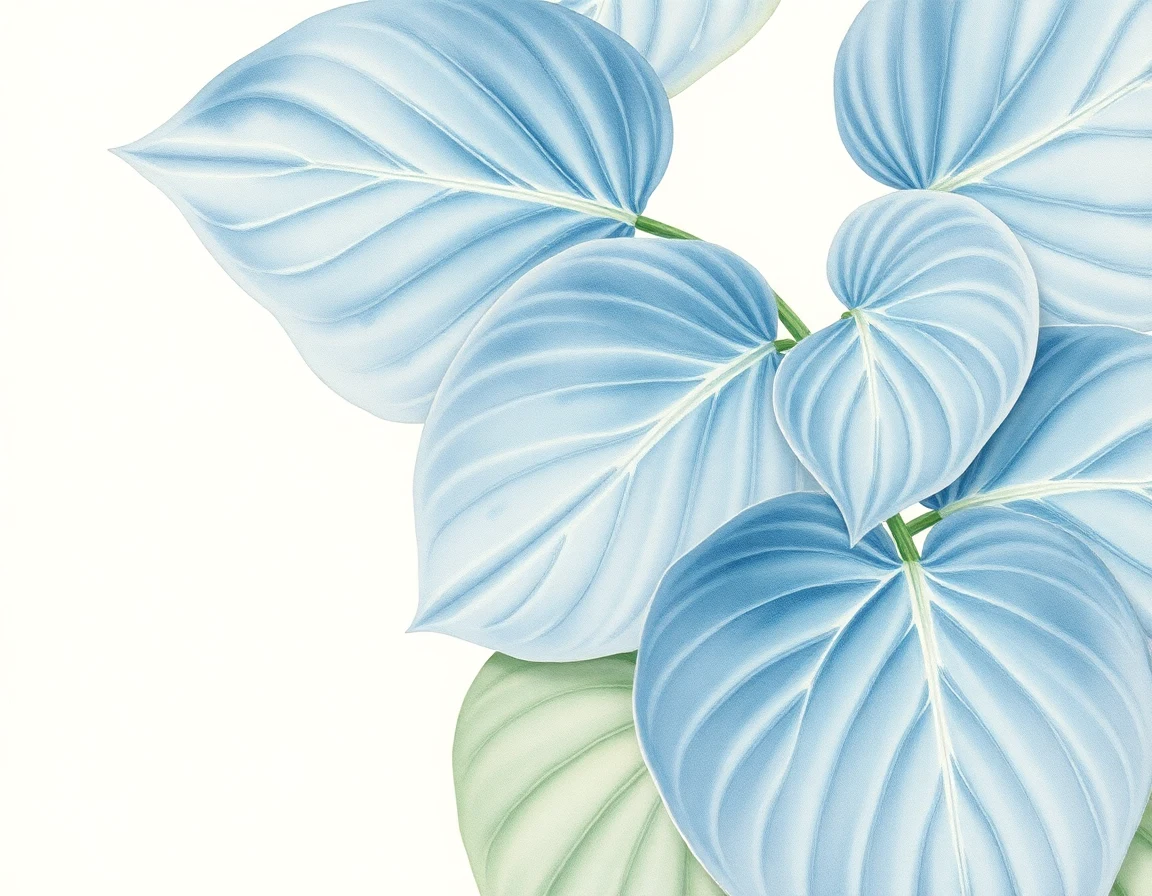 Hosta 'Honey Hill Wrinkled Rainslicker'