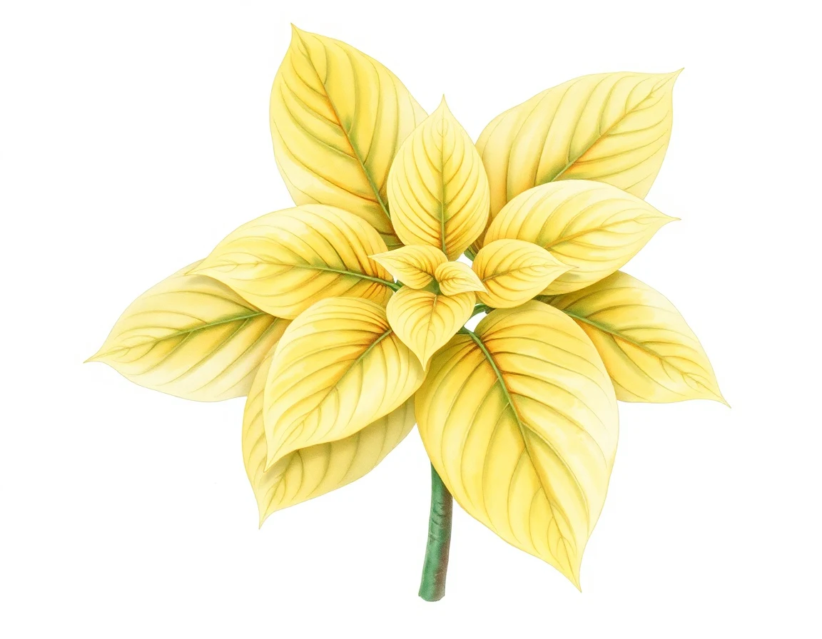 Hosta 'Honey'