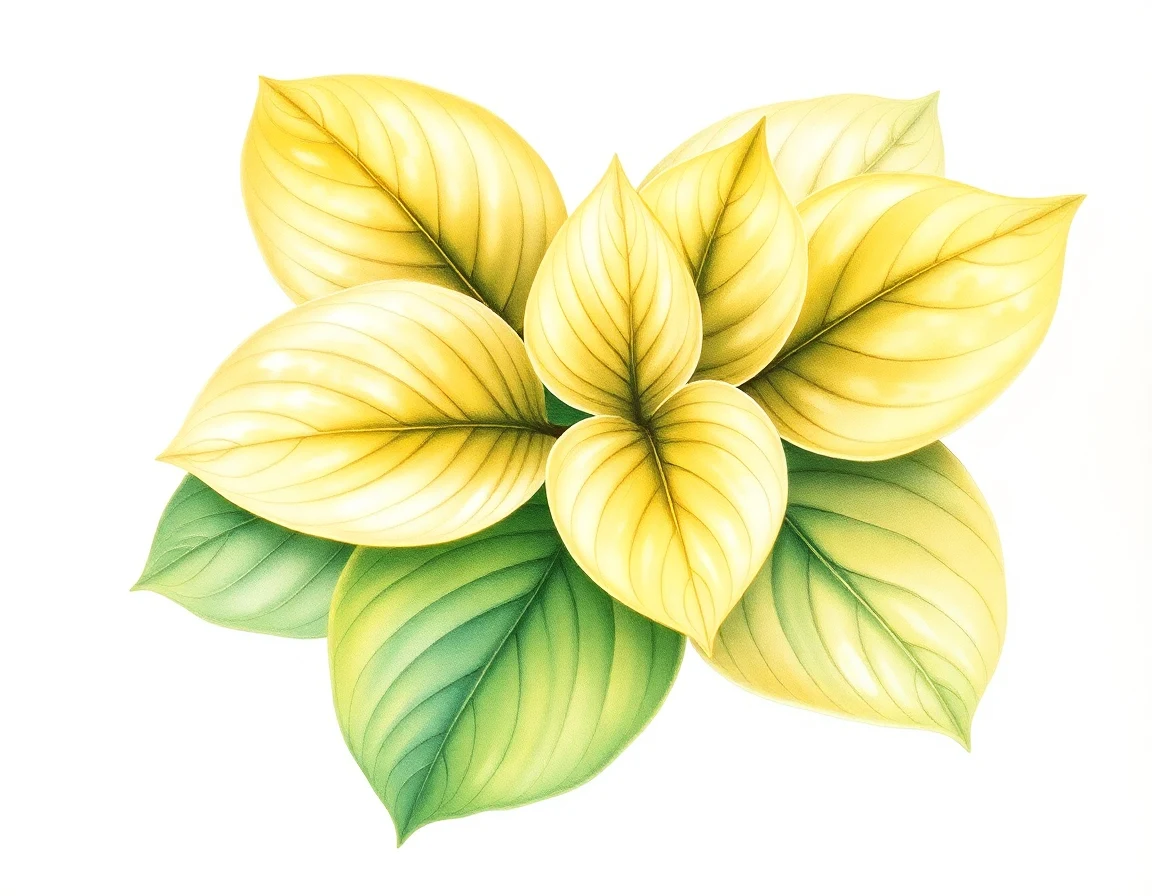 Hosta 'Honky Tonk Woman'