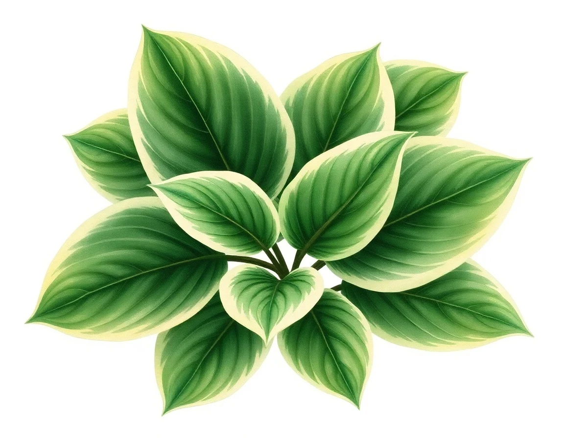 Hosta 'Hoopla'