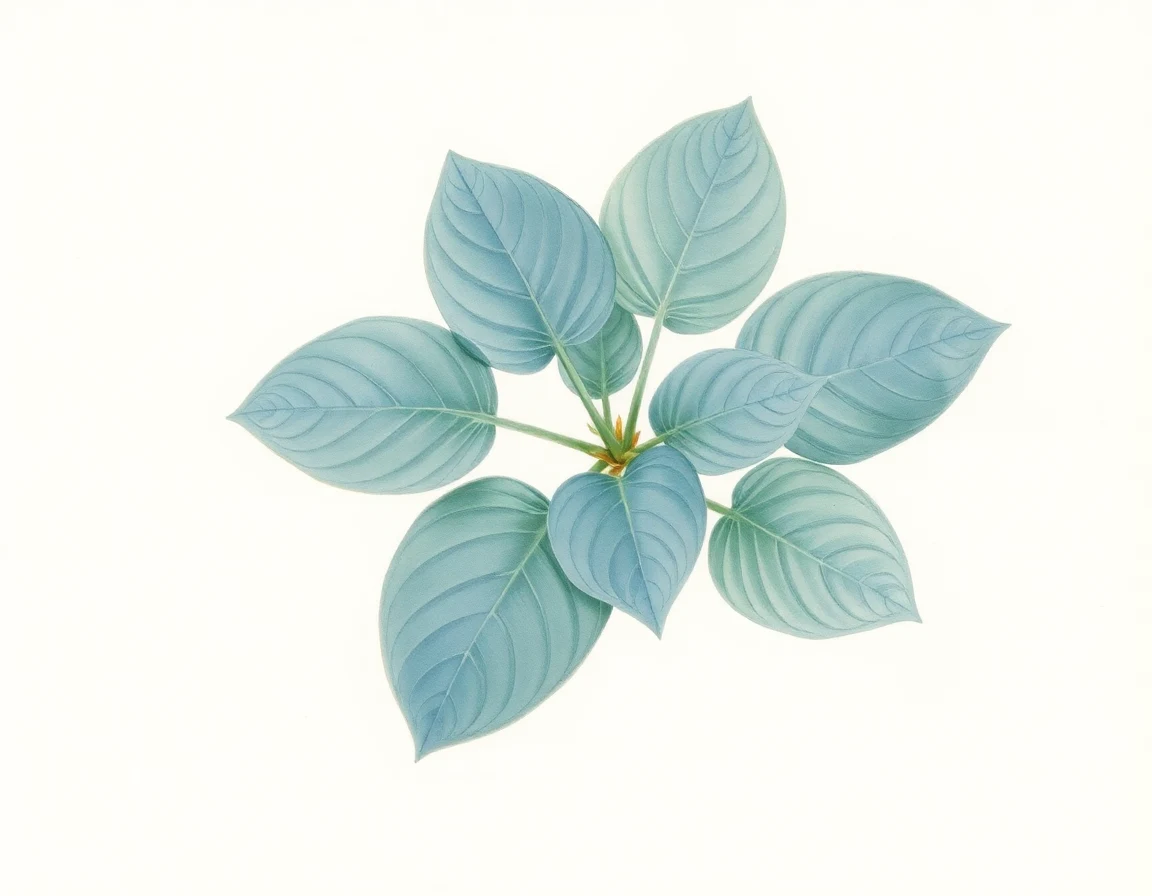 Hosta 'Hot Kiss'