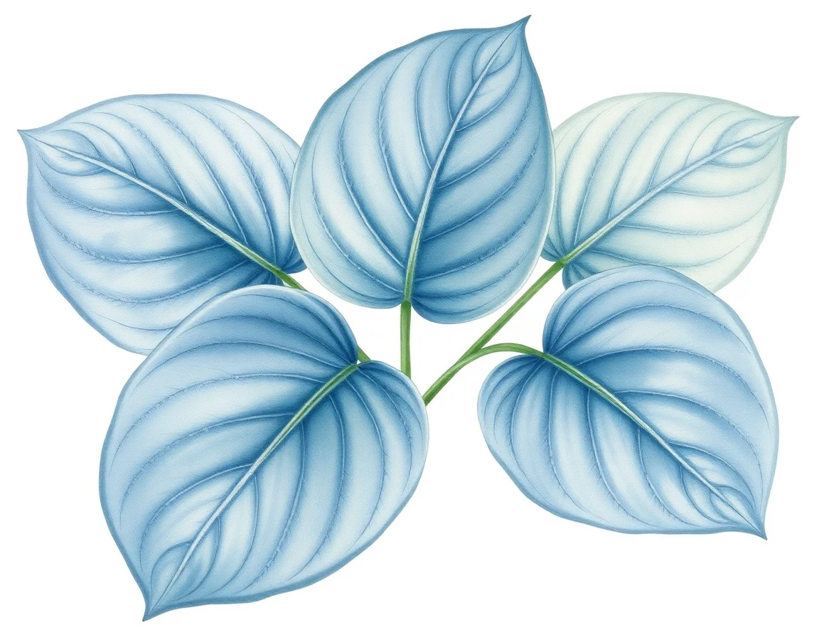 Hosta 'Hot Wheels'