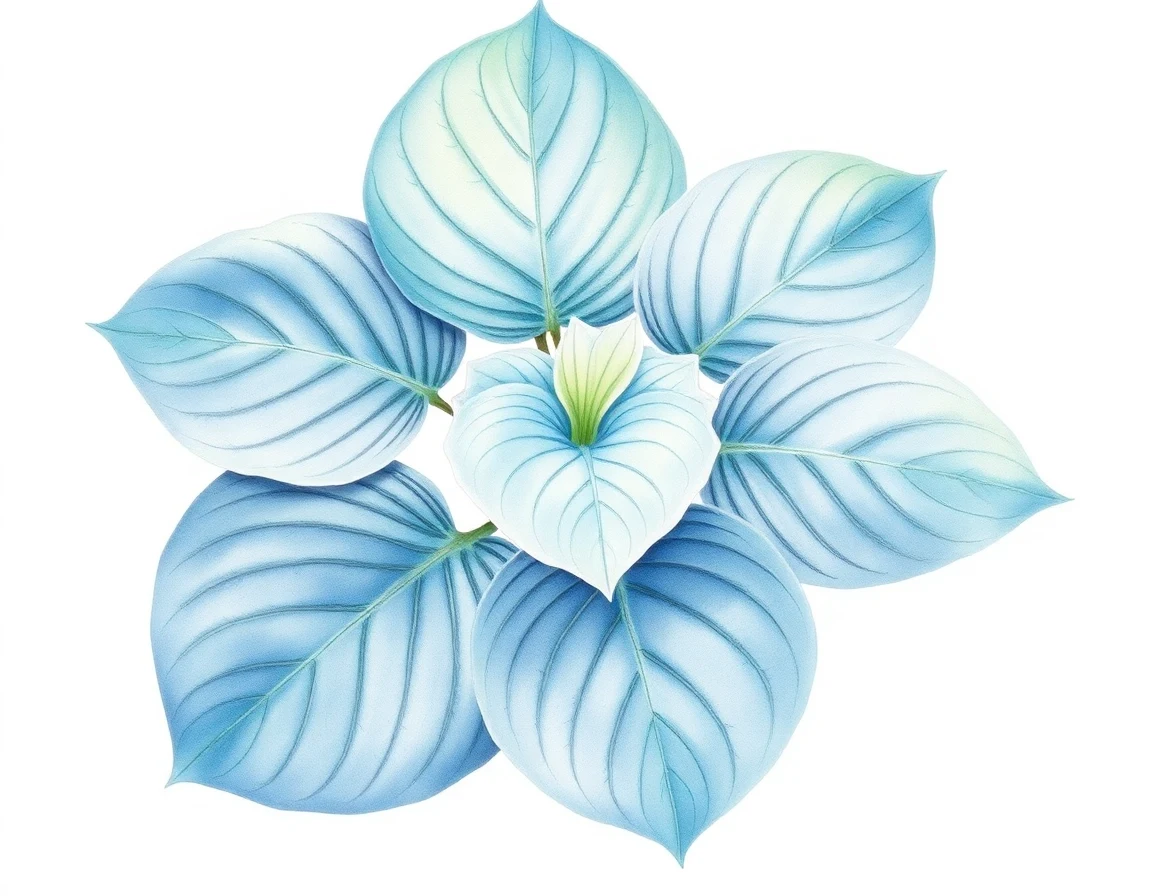 Hosta 'Hottie'