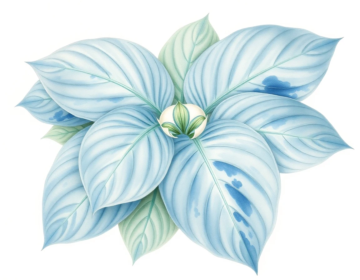 Hosta 'How About That!'