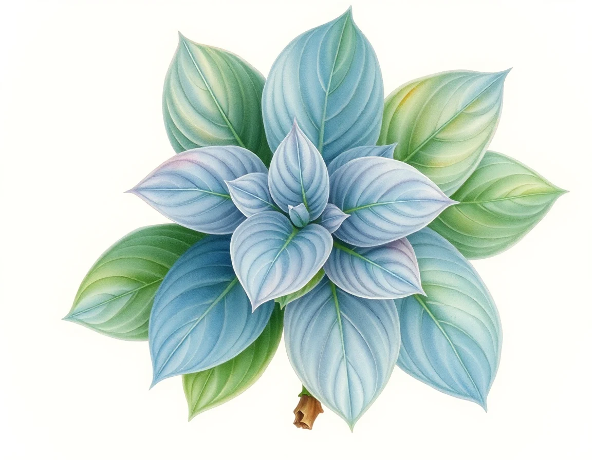 Hosta 'I Bluit'