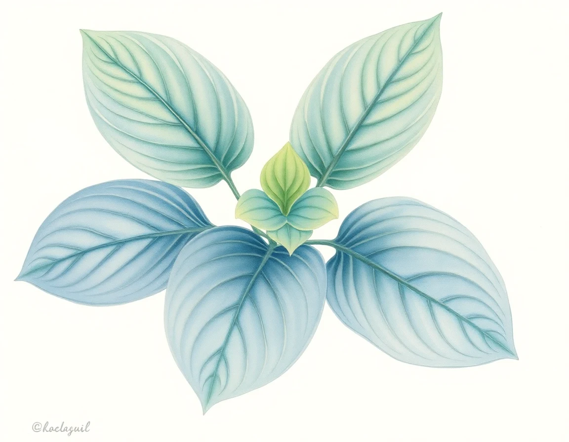 Hosta 'Ice Castle'