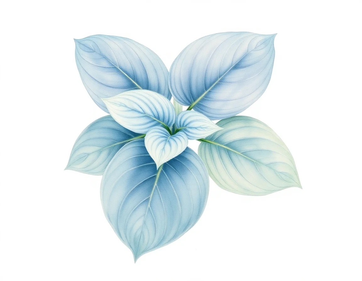 Hosta 'Ice Palace'
