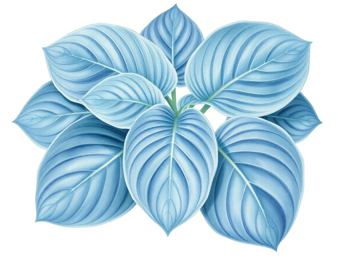 Hosta 'I’m So Pretty'